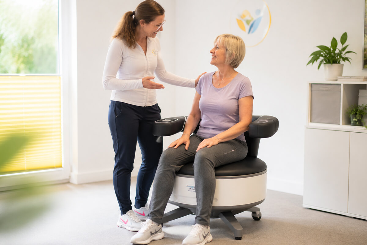 Beckenbodentraining bei ReVita Odenwald