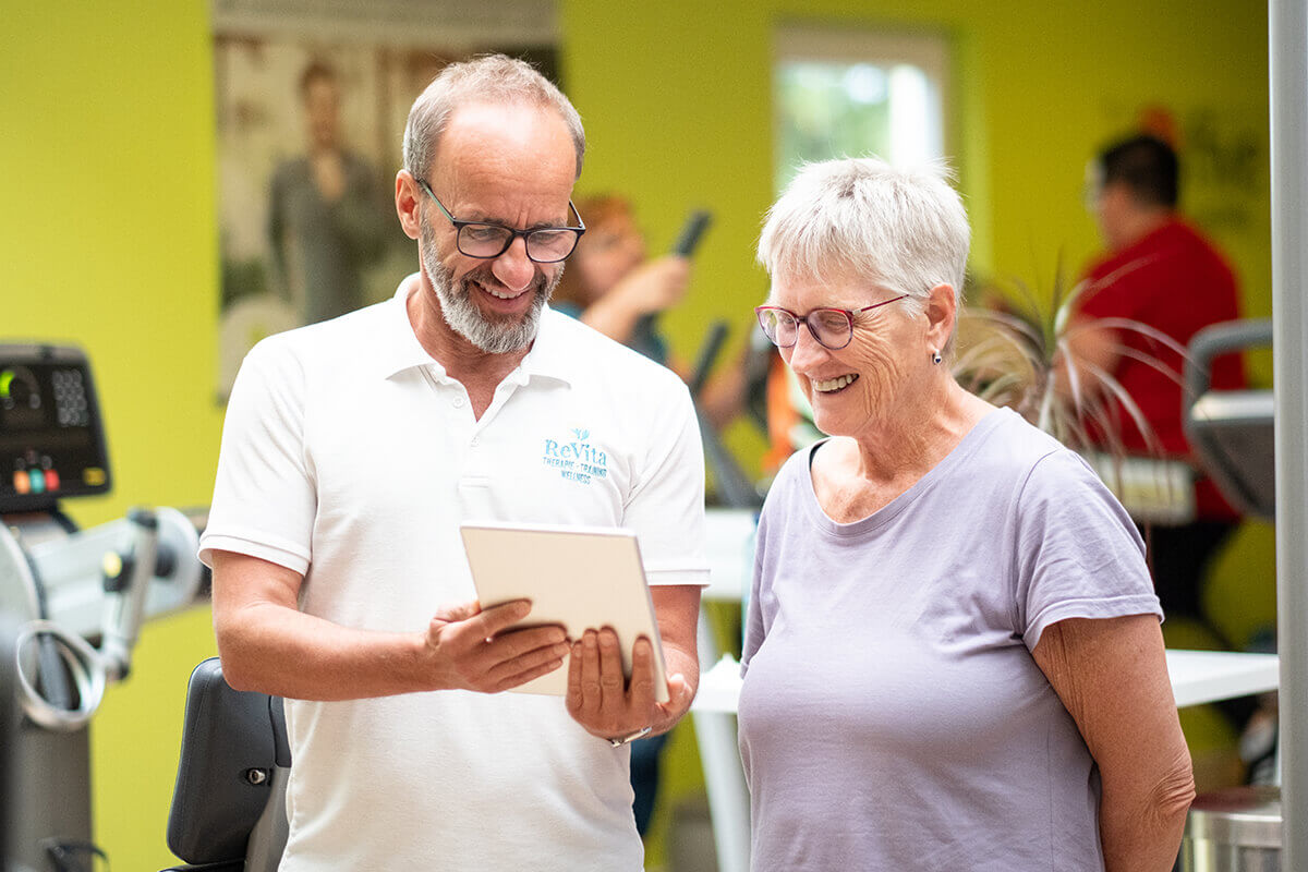 Training mit Betreuung bei ReVita Odenwald