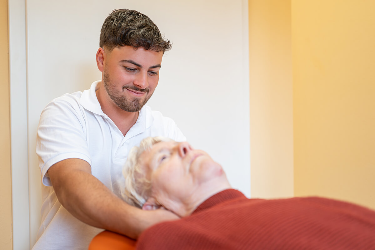 Massage bei ReVita Odenwald