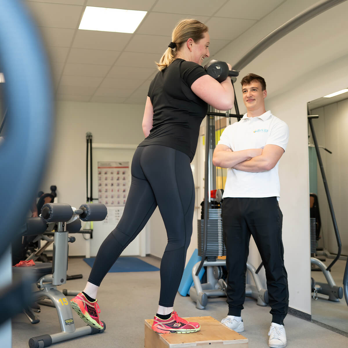 Medizinische Trainingstherapie bei ReVita Odenwald