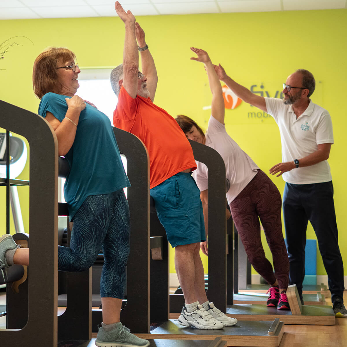 Beweglichkeitstraining bei ReVita Odenwald